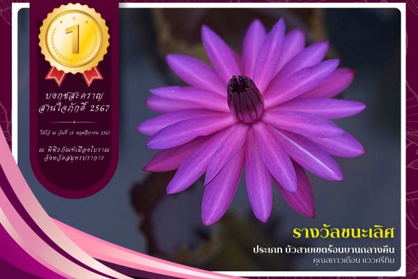 1.รางวัลชนะเลิศ