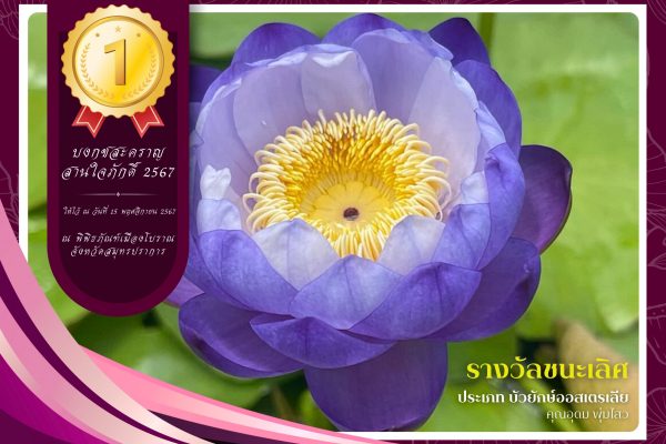 1.รางวัลชนะเลิศ